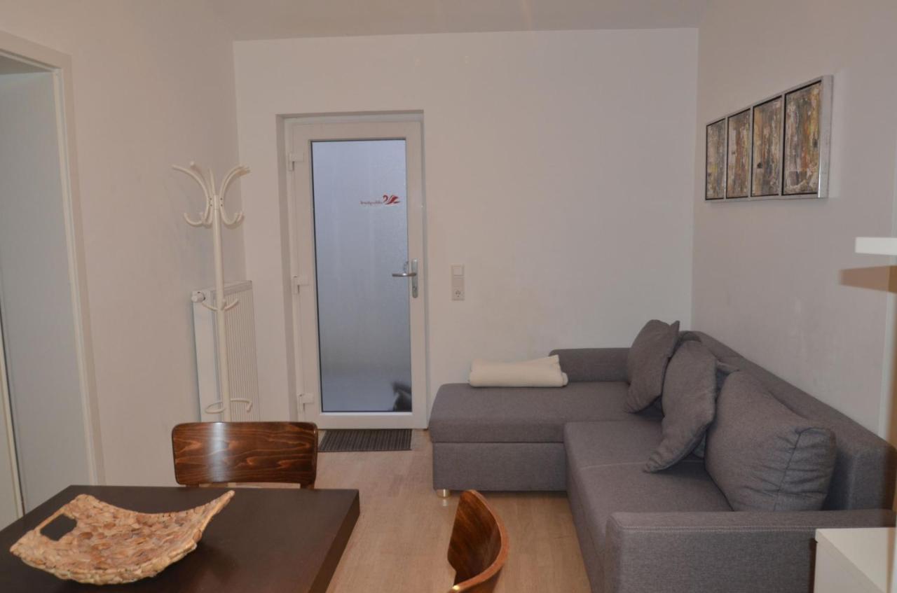 Am Schlosspark - App Ostsee-Perle Apartment Gluecksburg Ngoại thất bức ảnh