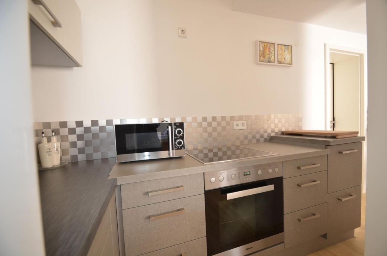 Am Schlosspark - App Ostsee-Perle Apartment Gluecksburg Ngoại thất bức ảnh
